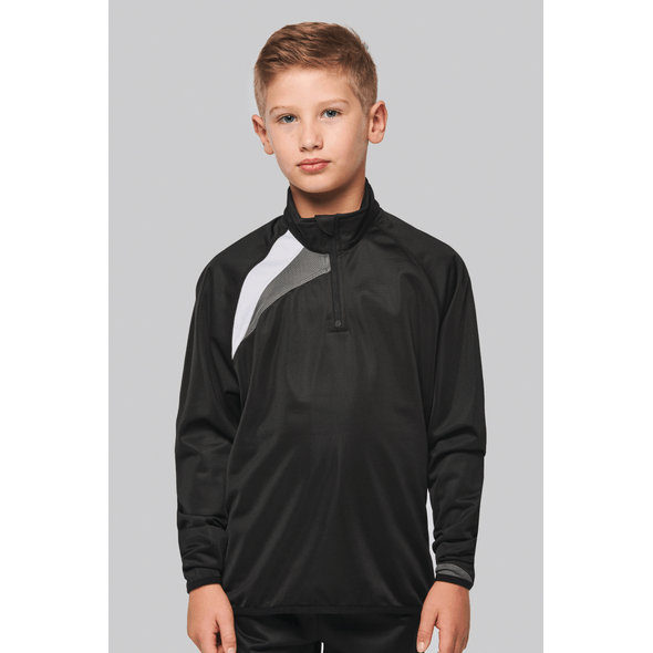 Proact | Trainings-Sweatshirt mit 1/2-Reißverschluss für Kinder Proact | Trainings-Sweatshirt mit 1/2-Reißverschluss für Kinder